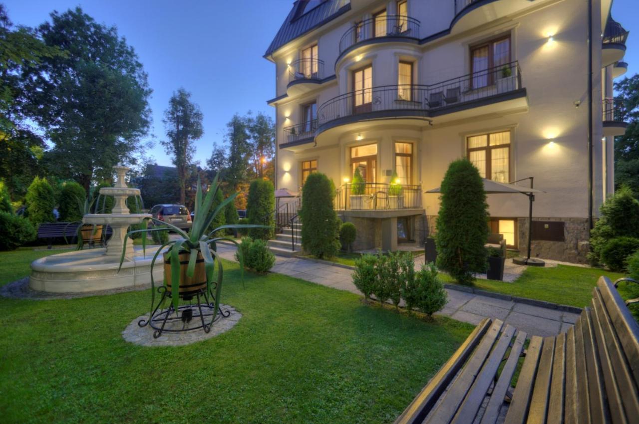 Willa Roztoka Zakopane Exterior foto
